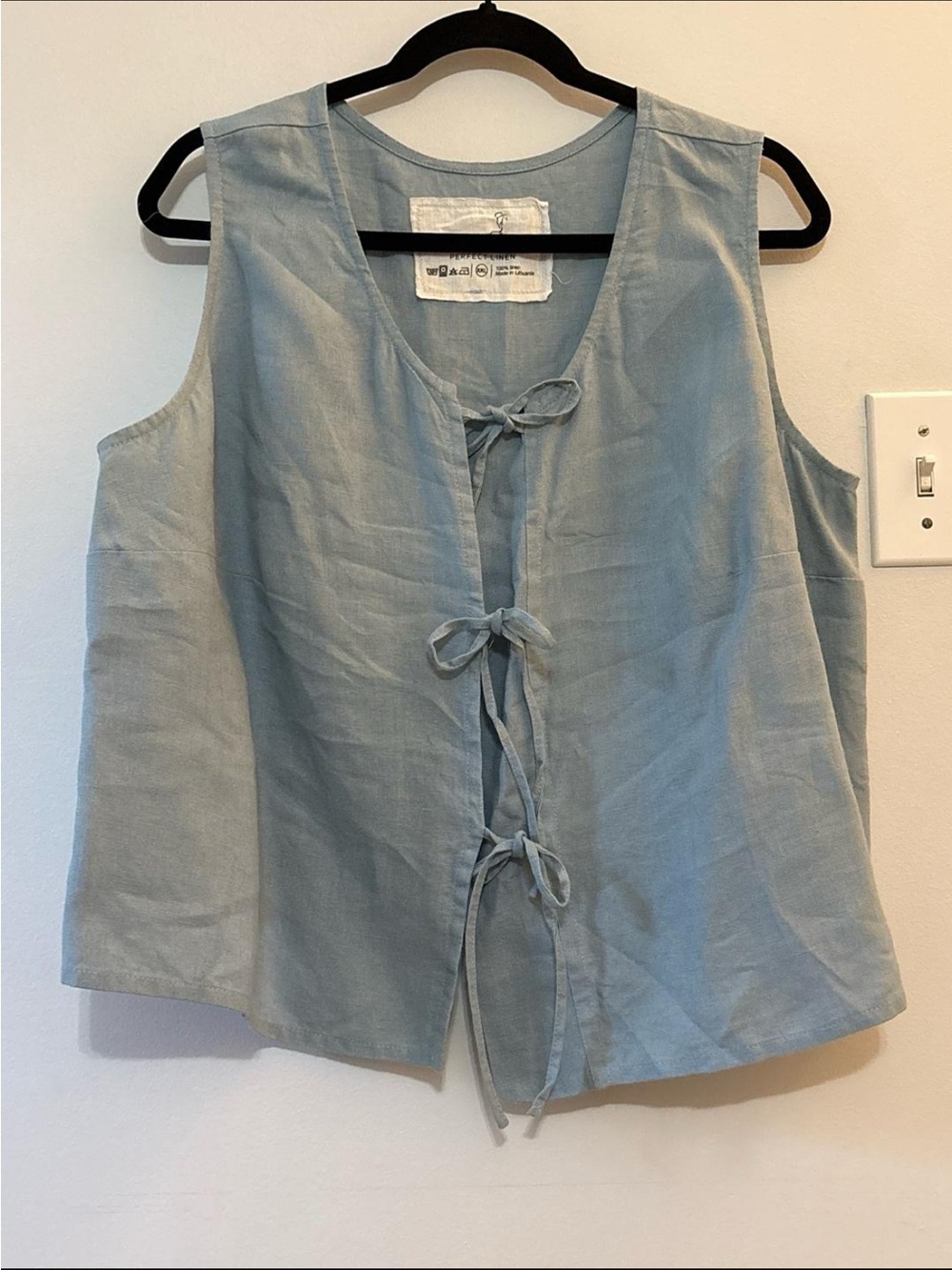 Notperfectlinen Mijas Top